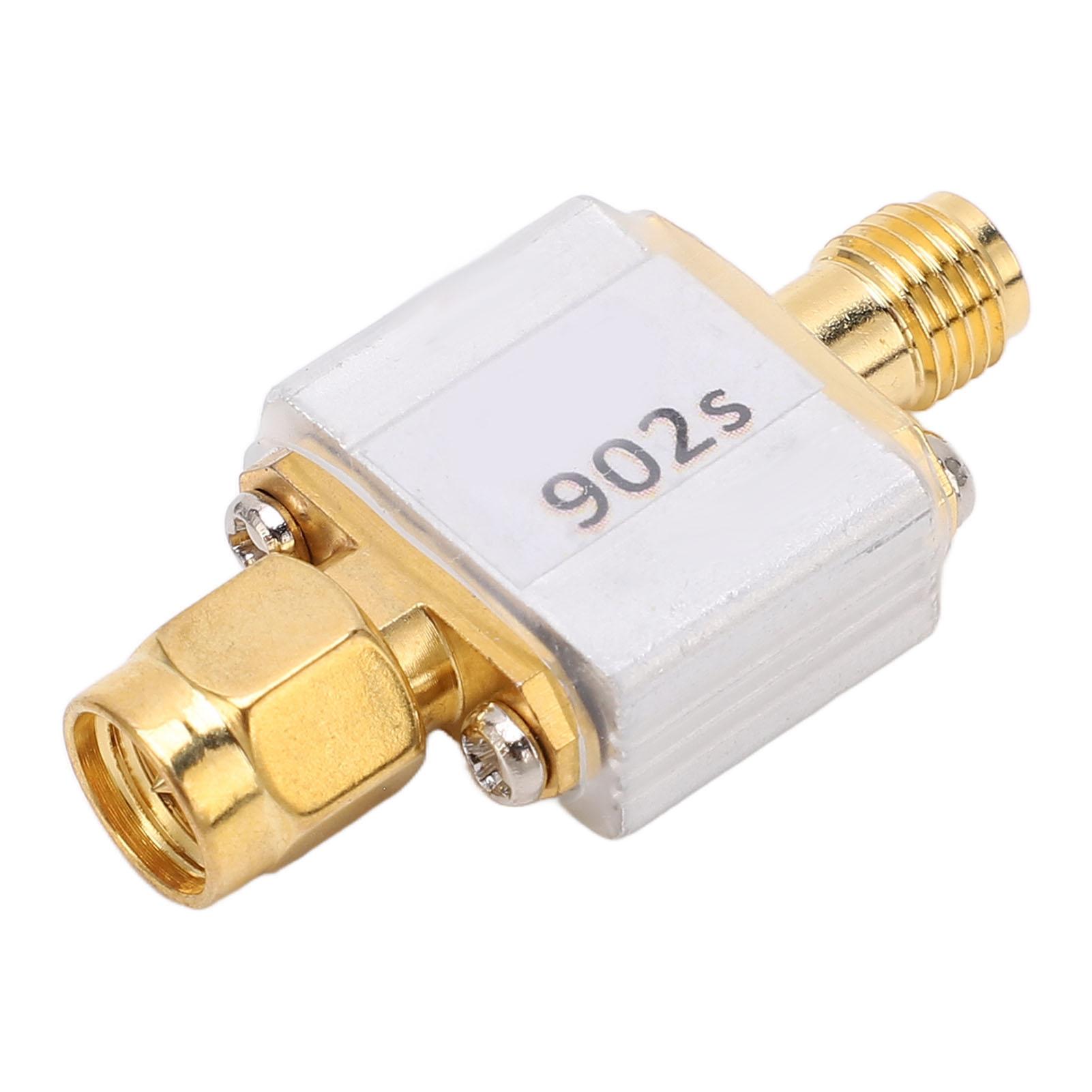 

Bandpass Filter 902MHz Module SMA Interface Ham Radio Amplifier Electronic Component