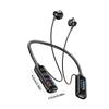 Noise Reduction Wireless Earphones HD Screen Karaoke Earphones Neckband Headphones  Gamer Use