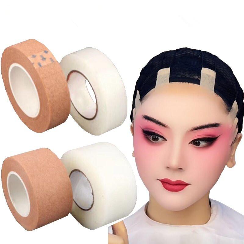 PE/Vliesstoff Gesichtsband Atmungsaktiv Professionelles Cosplay Make-up-Band Transparent Faltenlifting Doppellid-Band Make-up