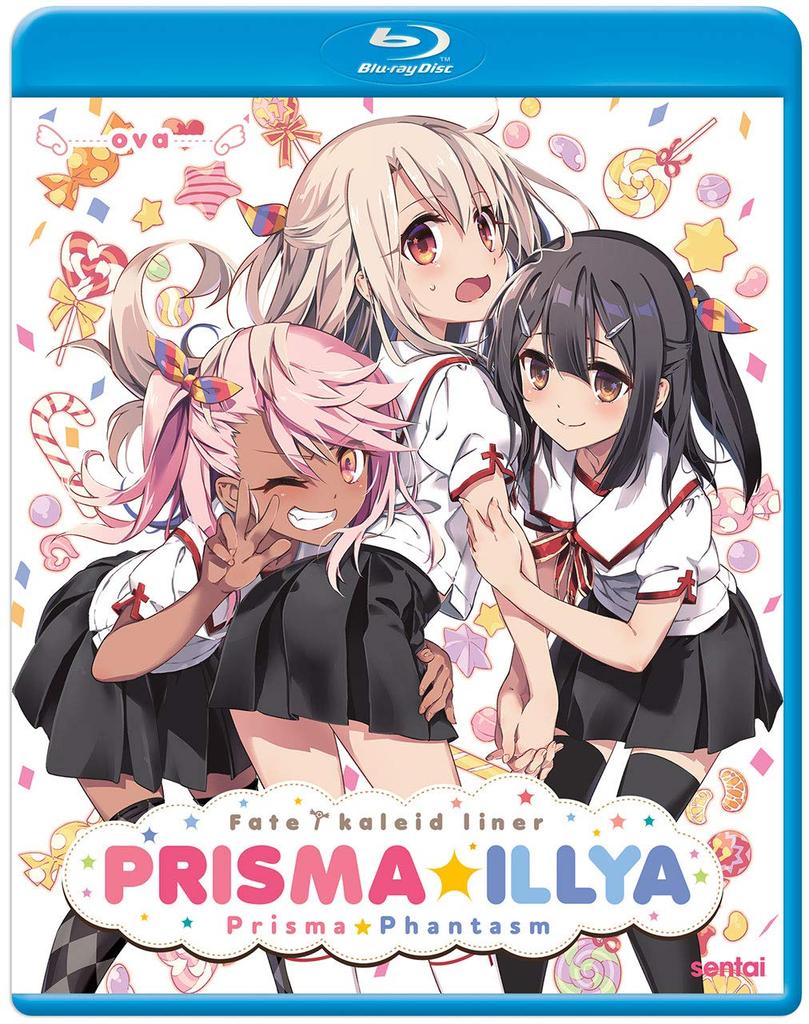 Fate / Kaleid Liner Prisma Illya Prisma Phantasm [Blu-ray]
