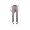 Anta Training Series Solid Color Logo Jogger Knit Sports Pants Men bottoms Smoke-Blue-Gray 152337321-2