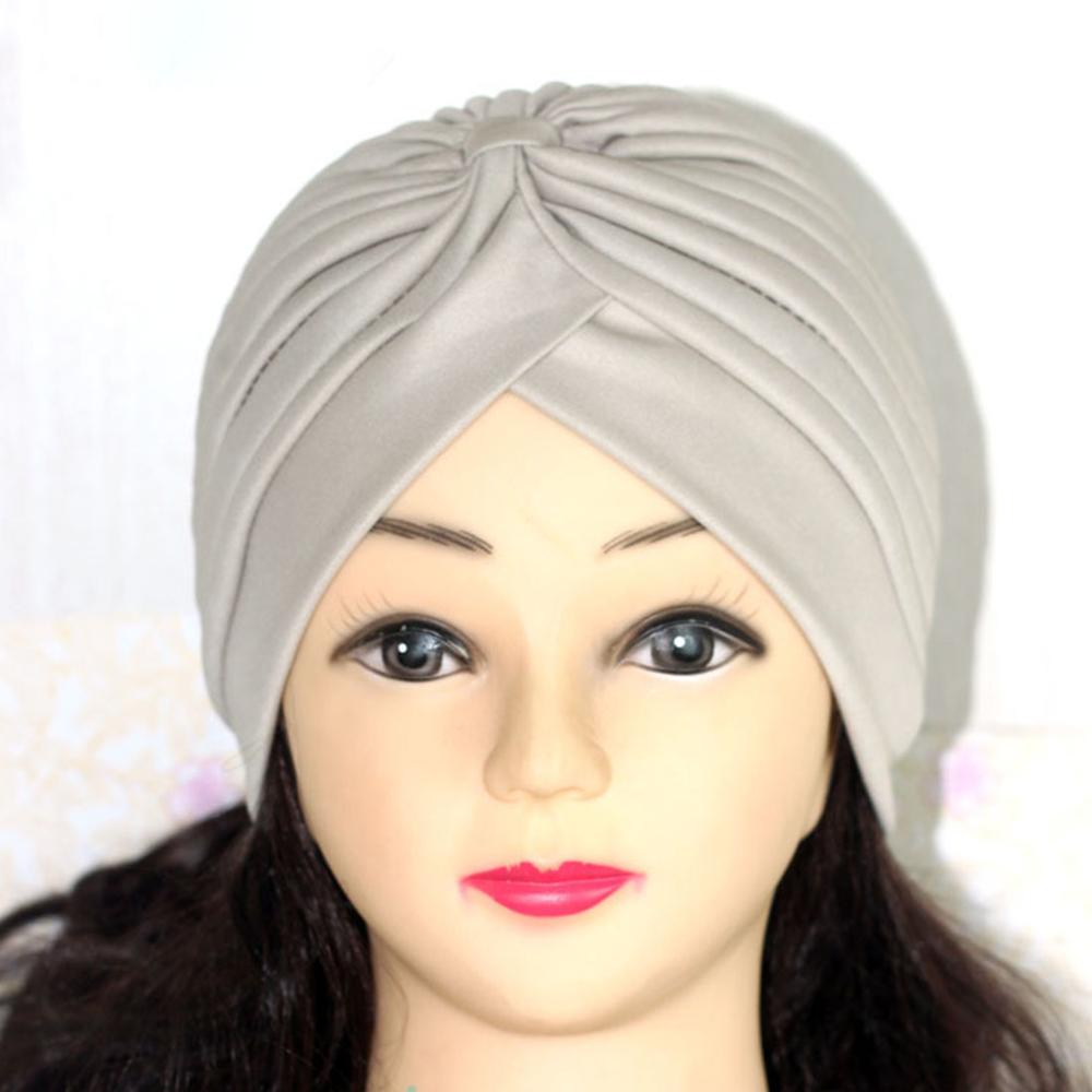New Colorful Women Muslim Hijab Inner Hijab Caps Laser Silky  Cross Turban Headband Headwrap Women Muslim Hijab Scarf Headscarf