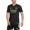 Adidas Soccer Jerseys Men's Black Moderate Straight Fit HI1657