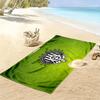 C.D.Guadalajara 2D Flat Print Beach Towel, Large Soft Quick Dry Towel for Beach Camping Swimming.NSTJ0928312