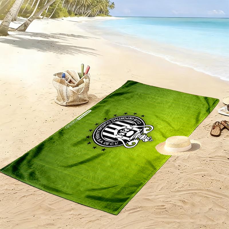 C.D.Guadalajara 2D Flat Print Beach Towel, Large Soft Quick Dry Towel for Beach Camping Swimming.NSTJ0928312