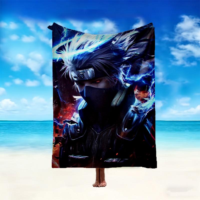 [naruto Blanket] Creative Blanket for Women Men Family Friend On Birthday Mothers Fathers Day Valentines Day