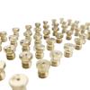 5PCS Brass Burner Gas Hob LPG- Conversion Kits Jets 50 65 70 87 95 Brass Nozzle For Gas Stove Brass Nozzle Propane Injector