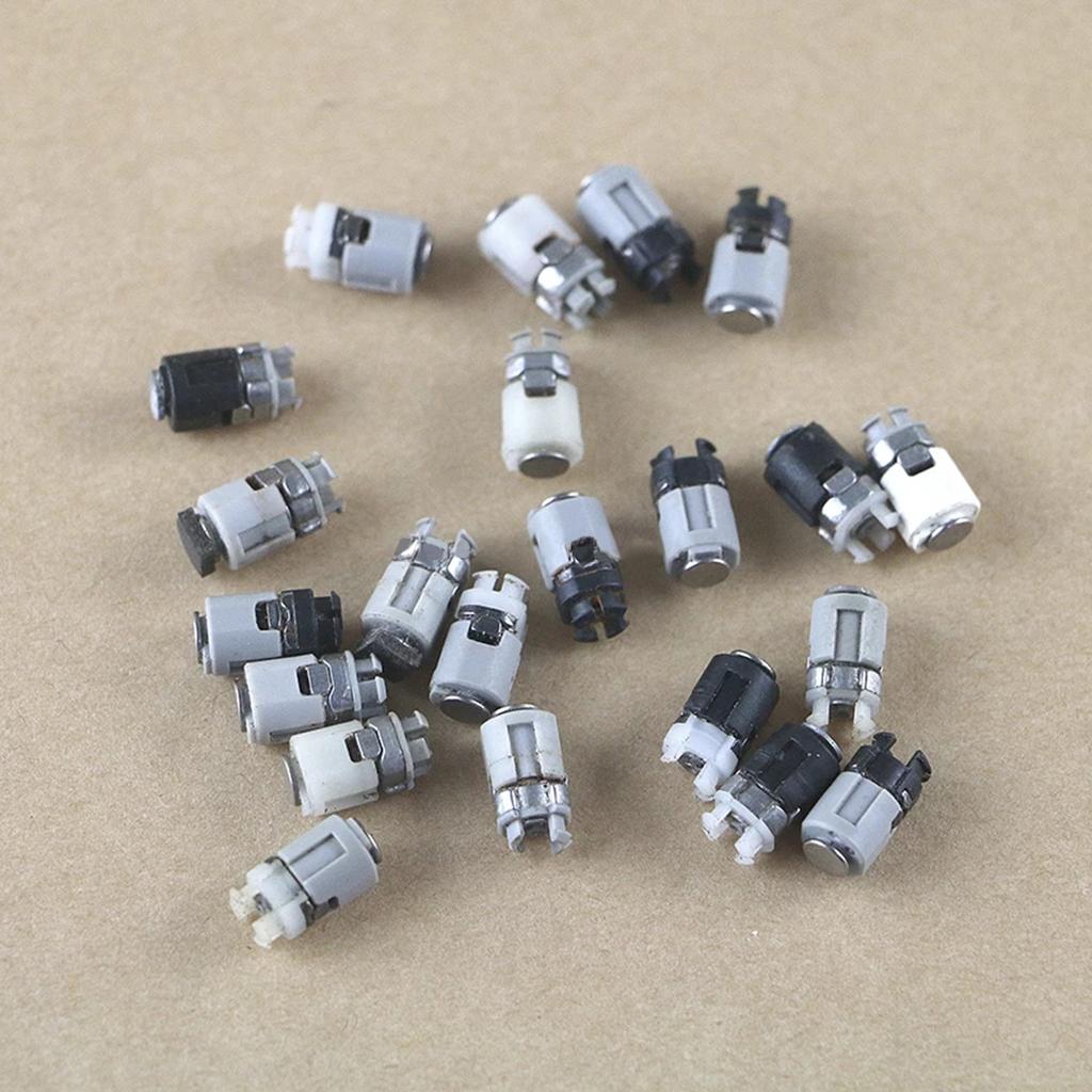 2 buc balamale de schimb cu arbore rotativ pentru piesă de reparare GBA SP pentru consola GameBoy Advance SP