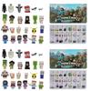 Minecraft Pvc Mini Figures With Collectible Character Designs For Kids And Collectors