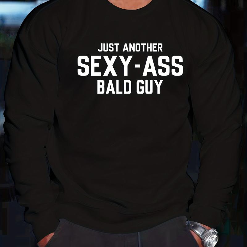 

Мужской свитшот с круглым вырезом свободного кроя, комфорт на весь день S