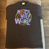 Vtg 90s Rock And Roll Hall Of Fame Rock Your World Single Stitch T-shirt USA XL Unisex T-Shirt