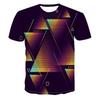 New Summer Men's 3d T-shirt Casual Short-sleeved O-neck Fashion Funny Printing T-shirt Men