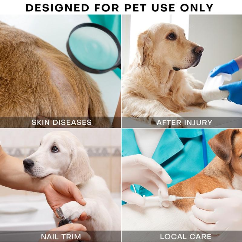 Pet Protection Neck Cover Bite Resistant and Prevent Licking Wounds