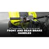 ATV Clutch Brake Adjustable Lever Compatible with Yamaha Raptor 700R 700 YFM250R YFM 125 250 350 700 YFM125R 2006-2025 2026