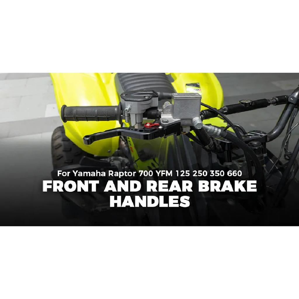 ATV Clutch Brake Adjustable Lever Compatible with Yamaha Raptor 700R 700 YFM250R YFM 125 250 350 700 YFM125R 2006-2025 2026