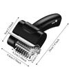 Efficient Electric Grill Brush Detachable Type-C Charging BBQ Cleaning Brush Wireless Stainless Steel Barbecue Cleaner Tools