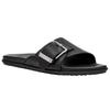 UGG Dámské Solivan Spona Klouzací Černá Kůže 1128630-BLLE