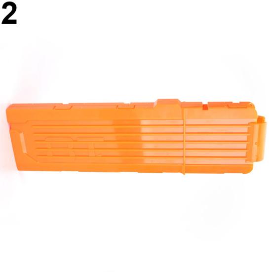 Kids Quick Reload 18 Darts Bullet Ammo Clip Magazine for N-Strike Elite Toy