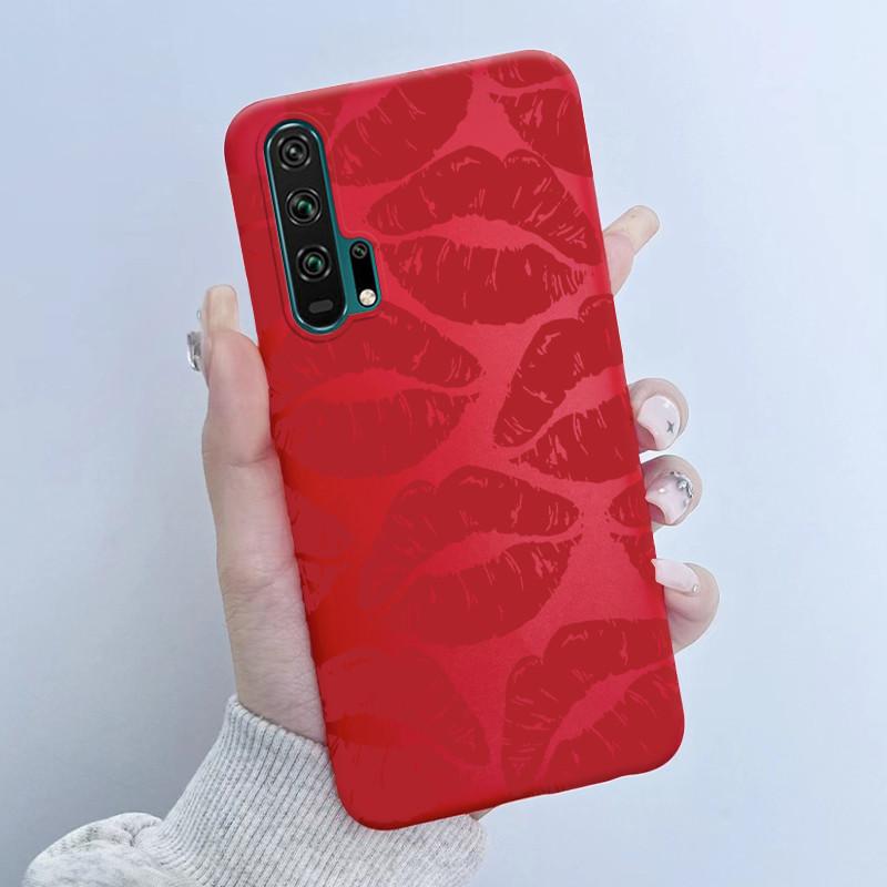 For Honor 20 Pro Case Honor20 Pro Back Soft TPU Silicone Cover Cute Cartoon Panda Phone Case For Huawei Honor 20 Pro Coque Funda
