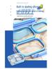 4-Compartment Stainless Steel Lunch Box with Portable Insulated Soup Cup, Microwaveable Bento Box for Office Workers.