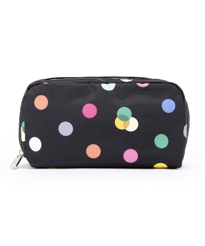 

Мешочек ПРЯМОУГОЛЬНЫЙ Разноцветные точки Черный [LeSportsac] [Официальный] КОСМЕТИЧЕСКИЙ/6511