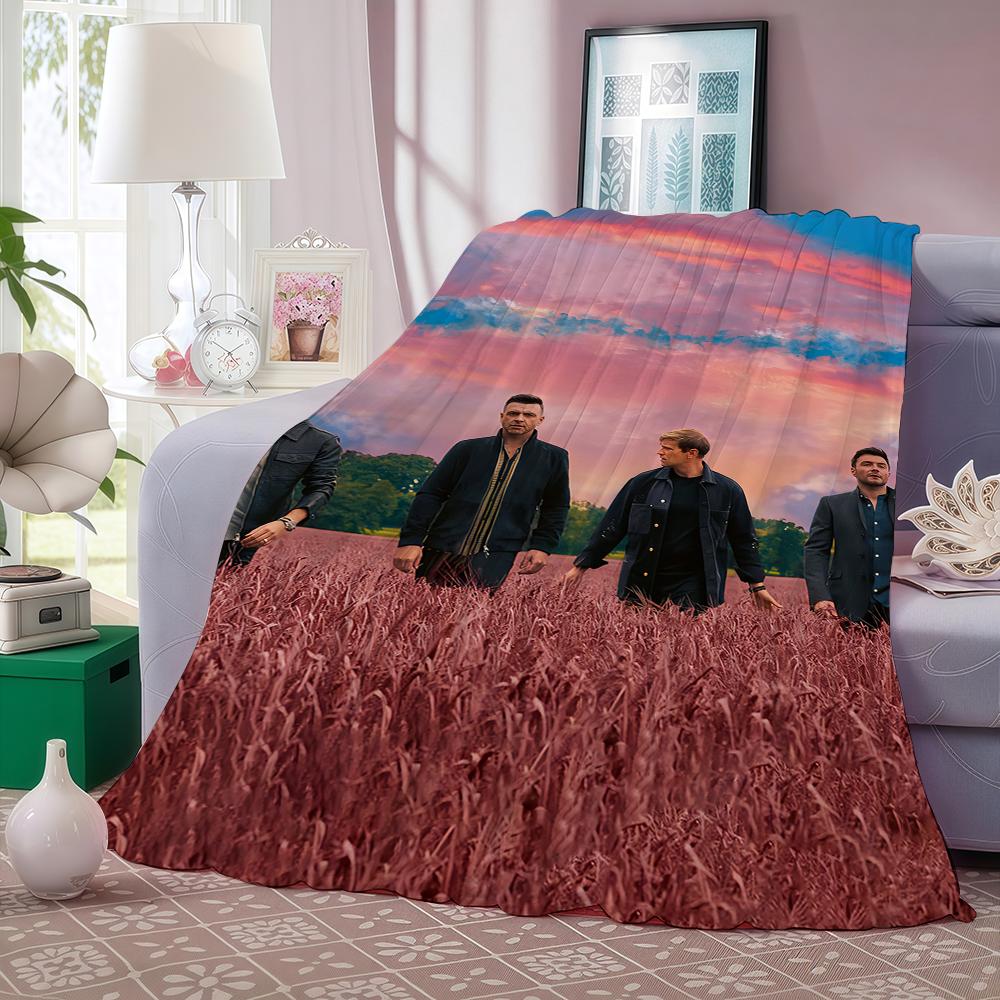 Band W Westlife S Teppe Mykt og Hudvennlig For Sofa Seng Lur Teppe Helår Dyne