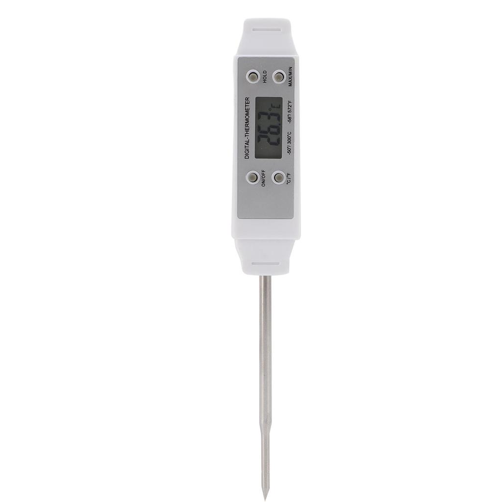 Digital Food Thermometer High Accuracy Electronic   Thermometer with Probe for Kitchen Cooking Baking Milk Coffee