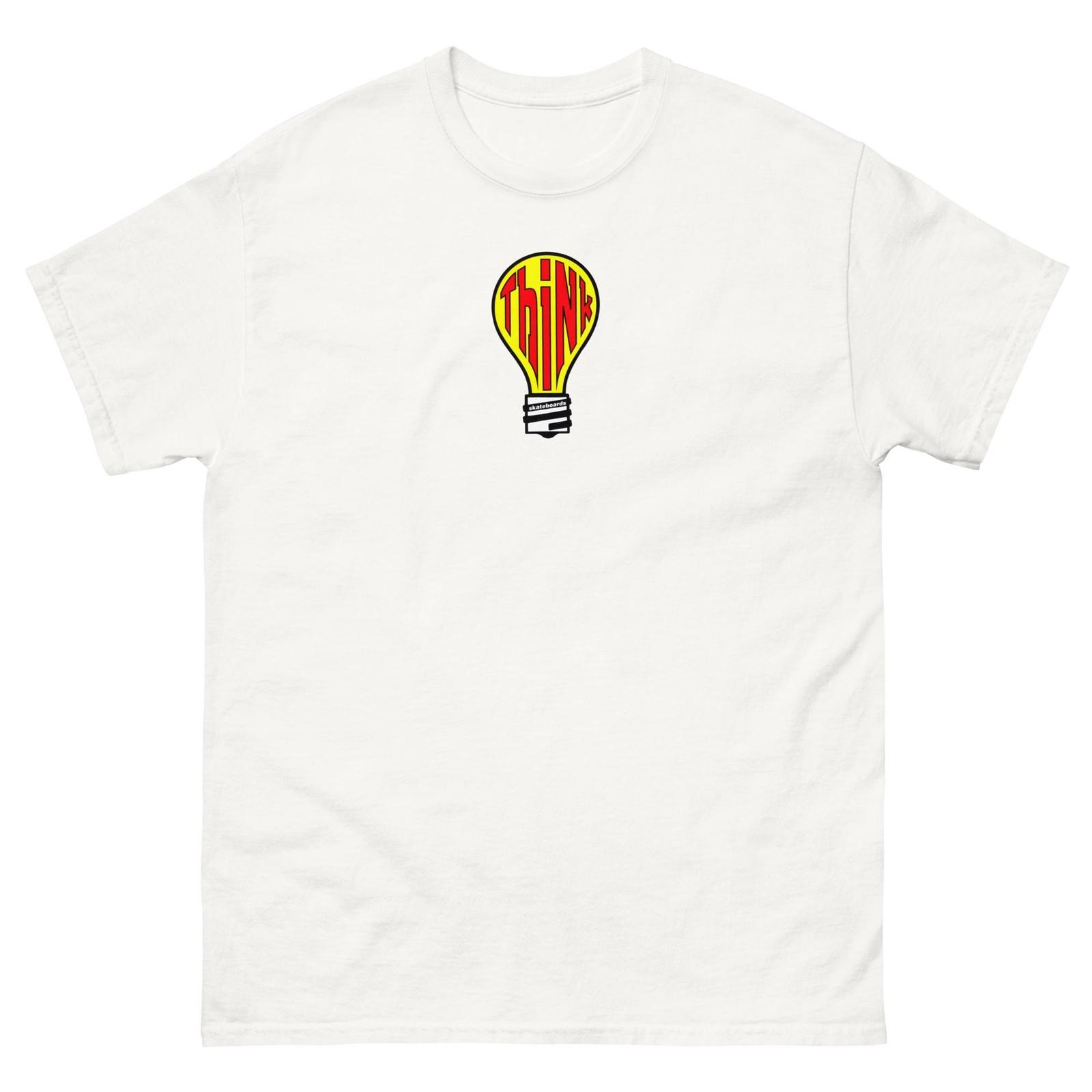 

Think Skateboards Lightbulb Graphic T-Shirt 5XL різнокольоровий