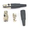 OneLinkMore Mini XLR TA4F 4-Pin Female Audio Connector Microphone Cable Socket Adapter Pack of 2