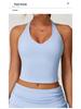 Women's Racerback Quick-Dry Yoga Vest - Bare Feel Shaping for Running & Fitness