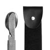Tableware with Storage Bag Multi-functional Rust-proof Stainless Steel Camping Picnic Spoon Fork Cutter Kit Picnic Supplies
