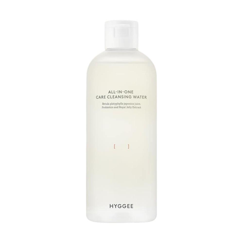 HYGGEE All-in-One Care Cleansing Water 300ml Low pH Micellar Cleanser