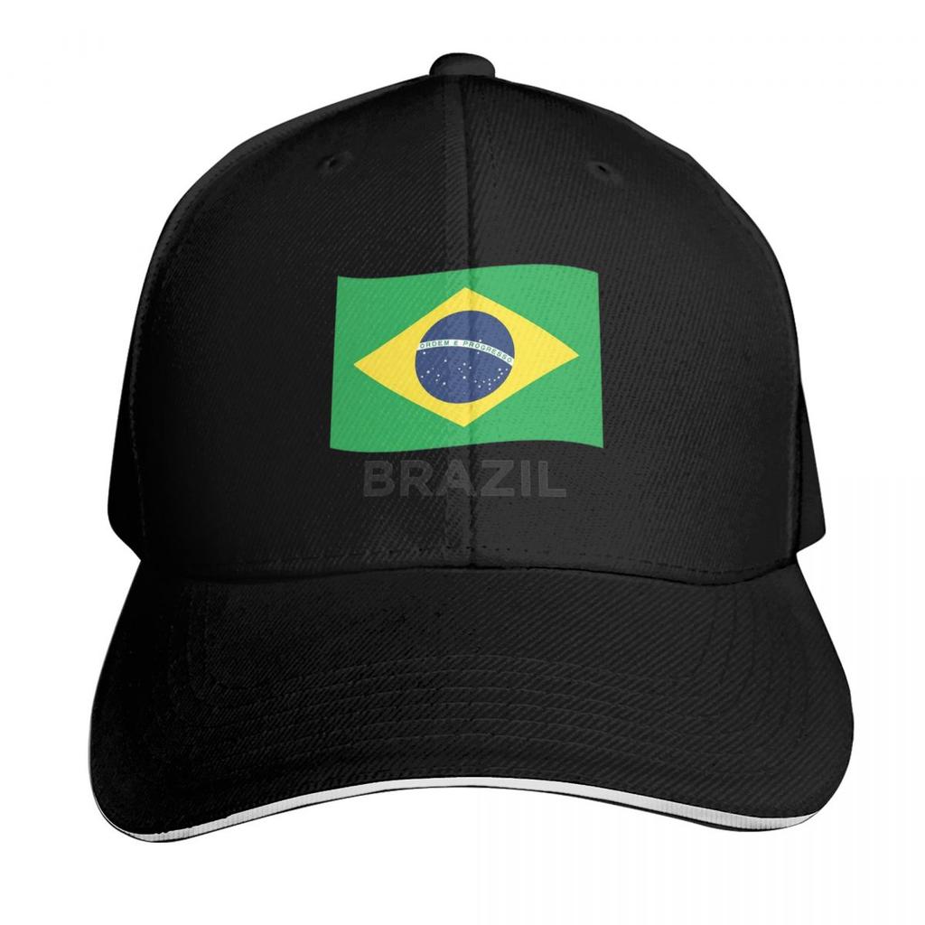 Brazil Soccer Team Football Brazilian Flag Cap Fashion Casual Baseball Caps Adjustable Hat Hip Hop Summer Unisex Baseball Hats