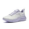 Anta Mambo 2 Versatile Running Shoes Women Sneakers Ivory-White Light-Mist-Purple 922615503-3