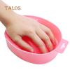 1 Pc Nail Art Hand Wash Remover Soak Bowl DIY Salon Nail SPA Bath Manicure Tool Nail Care