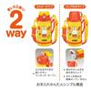Thermos Vacuum Insulated Bottle Miffy Yellow Y 2-Way 0.6L/0.64L FJO-600WFB