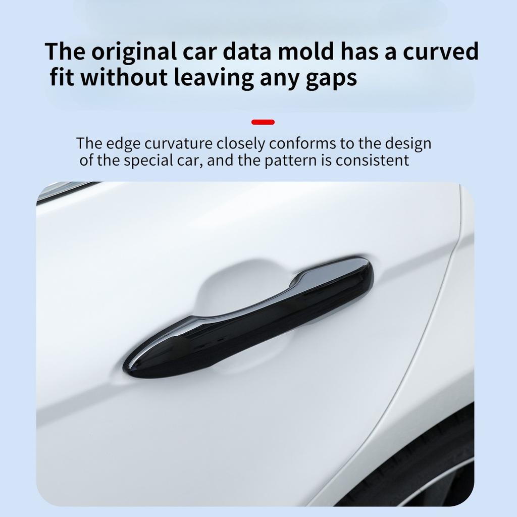 For Toyota Camry 2018-2025 Exterior Door Handle Sets Outside Handle Panel Pull Trim Cover Car Accessories ABS Automobile Parts