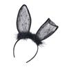 1PC Lace Cosplay Makeup Cosmetic Hair Accessories Hair Hoop Lovely Rabbit Ear Headband