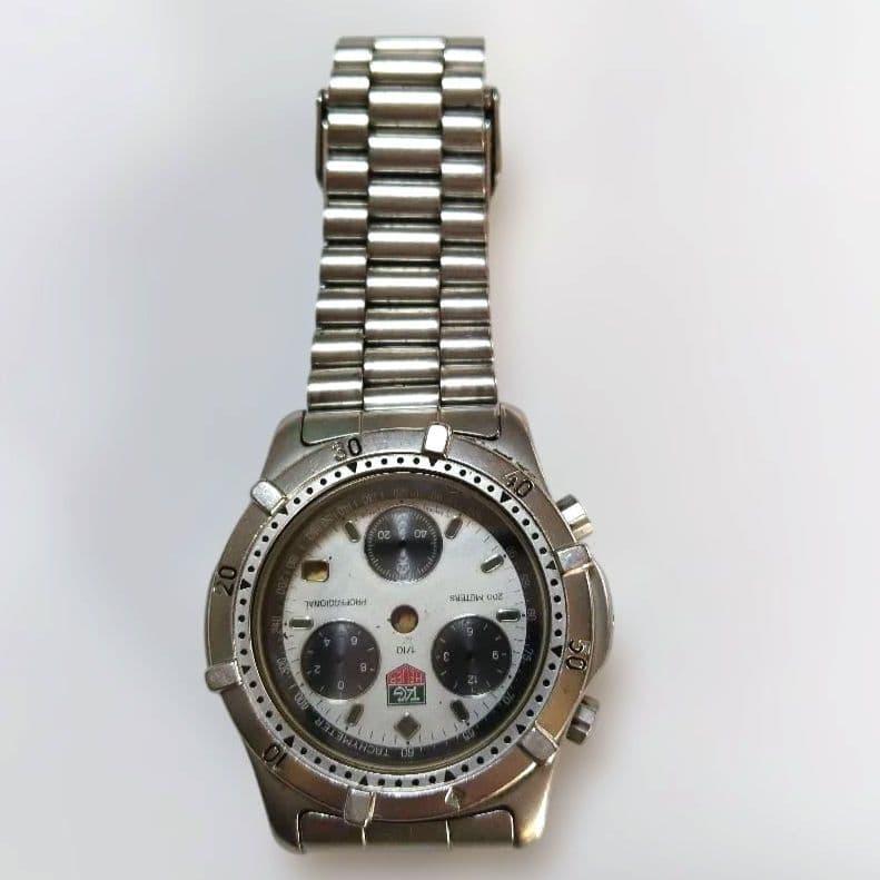 Used Tag Heuer case, bracelet, dial