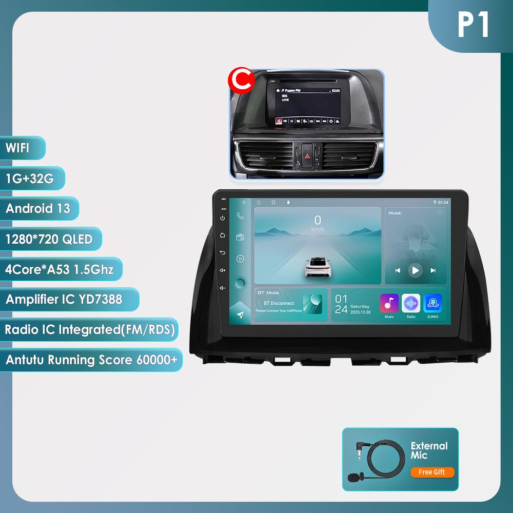 

Hizpo Для Mazda CX5 CX-5 CX 5 2012 - 2015 Автомобильный Радио Мультимедиа Видео Плеер Навигация Android 10 Нет 2din 2 Din Carplay 4G-LTE RDS Интеллектуальный DVR DAB P1 C 4Core 1G 32G