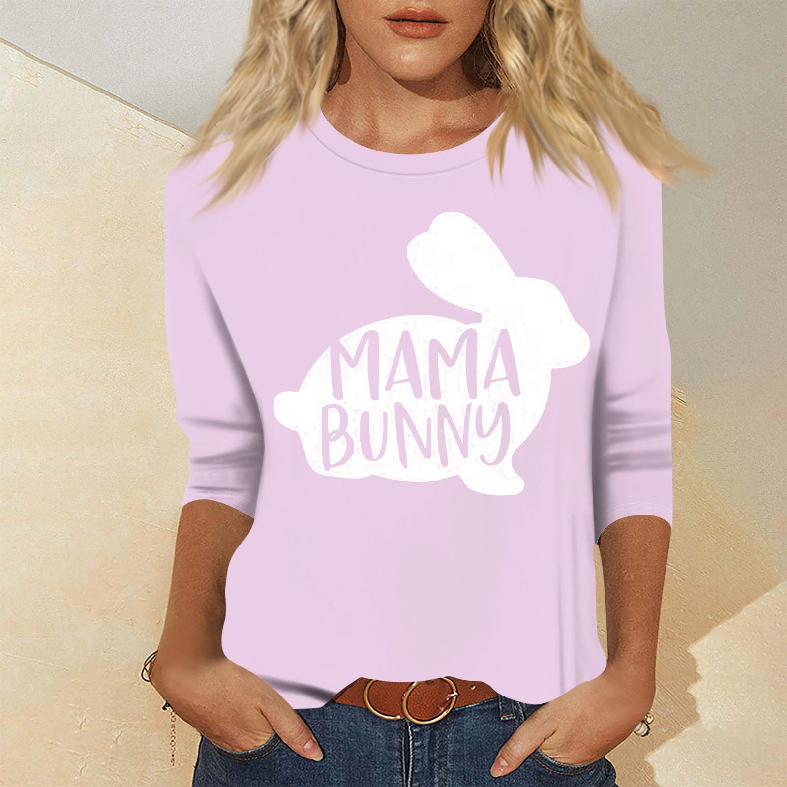 

Жіночий модний повсякденний пуловер із сімома рукавами на День Святого Валентина M рожевий