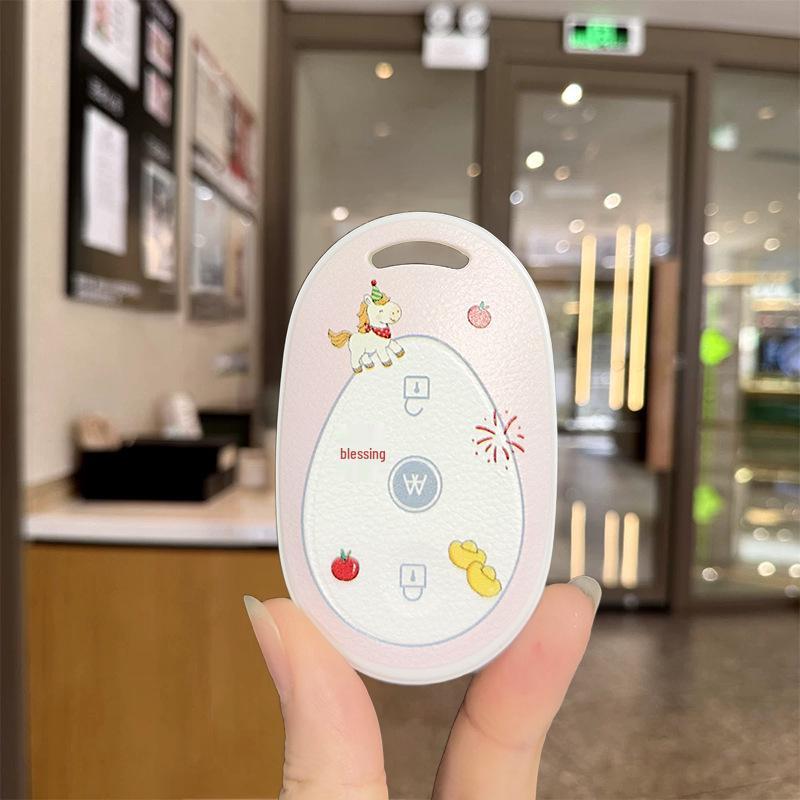 

Aima Electric Scooter Key Cover Bag for Luna, Yangwang, Aiqi, Xiaolong Q7, Duoduo, and Little Gold Bean Remote Controls for Women