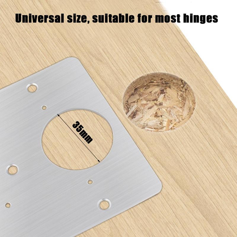 Cabinet Door Hinge Repair Plate Hinge Fixing Plate Cabinet Door Reinforcement Installation Plate Repair Piece