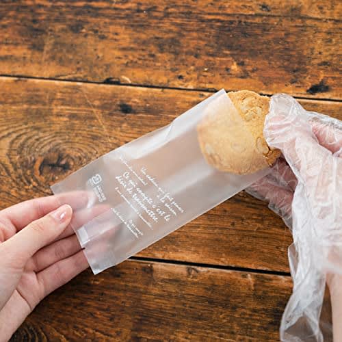 Heads BKF Sweets Pack/Matte-4 (100 sheets), White, W70 x H135mm, BKF-OB4, Pack of 100