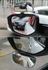 Car Blind Spot Mirror Universal Reverse Auxiliary Mirror, Adjustable Car Auxiliary Universal Wide Angle Mirror (Black)