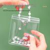 Anti-Tarnish PVC Self-Sealing Jewelry Bags