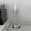 Retro Scented Candle Centerpiece: Romantic Candlelight Dinner Ornament & Candlestick Holder