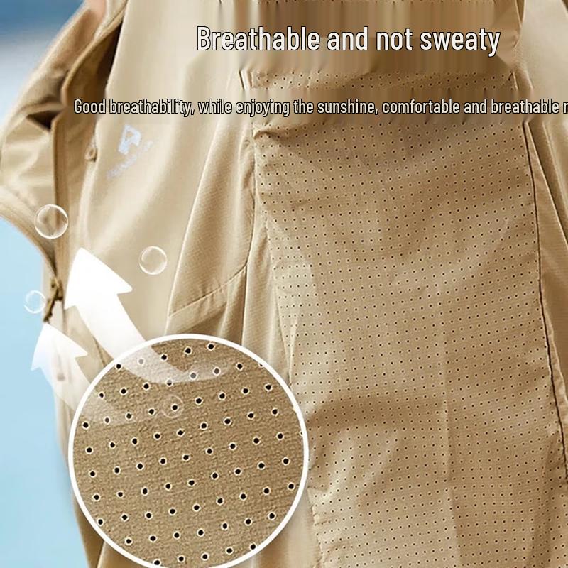 Pioneer Camp Men's Wind Butterfly Sun Protection Jacket