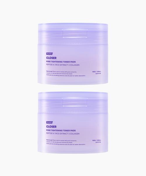 Closer Pore Toner Pads 70 Sheets + 70 Sheets
