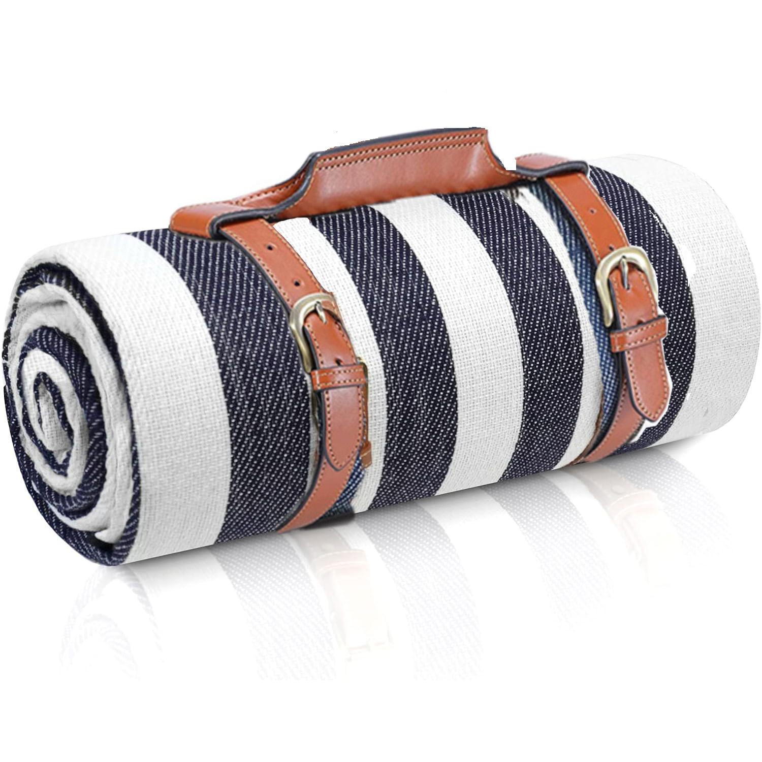 

Одеяло для пикника, очень большое, водонепроницаемое и складное, пляжный коврик, для улицы, для 8 взрослых, кемпинга, парка, пляжа, травы, в помещении 200cm X 150cm